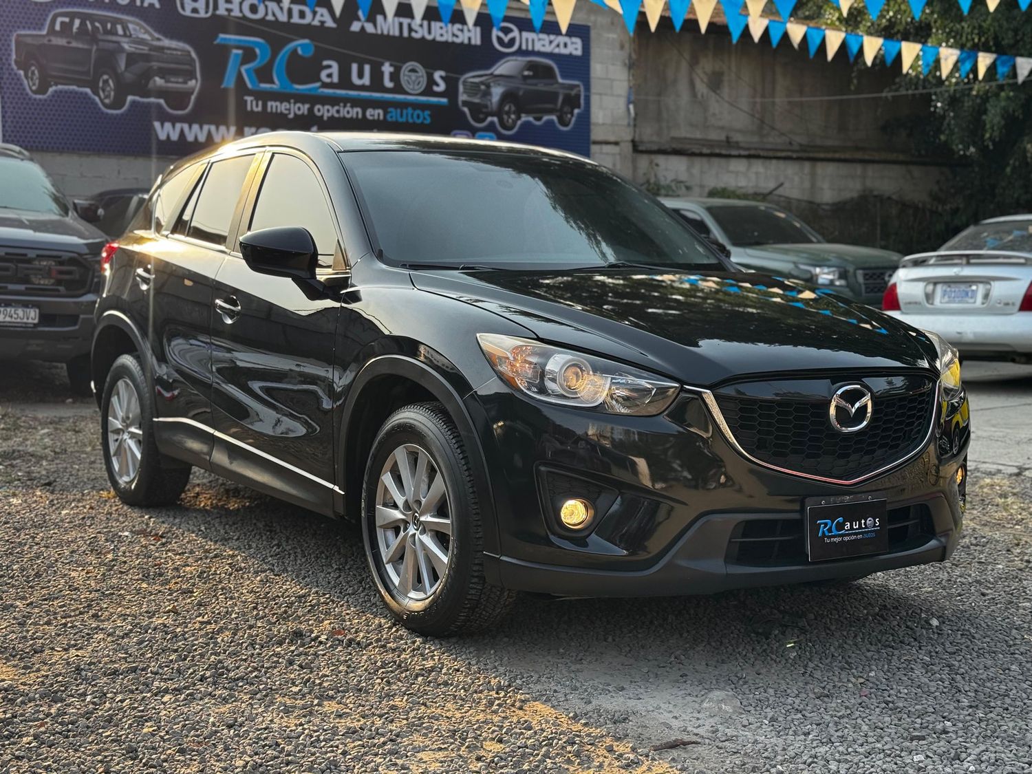 MAZDA CX5 AWD TOURING MODELO 2015