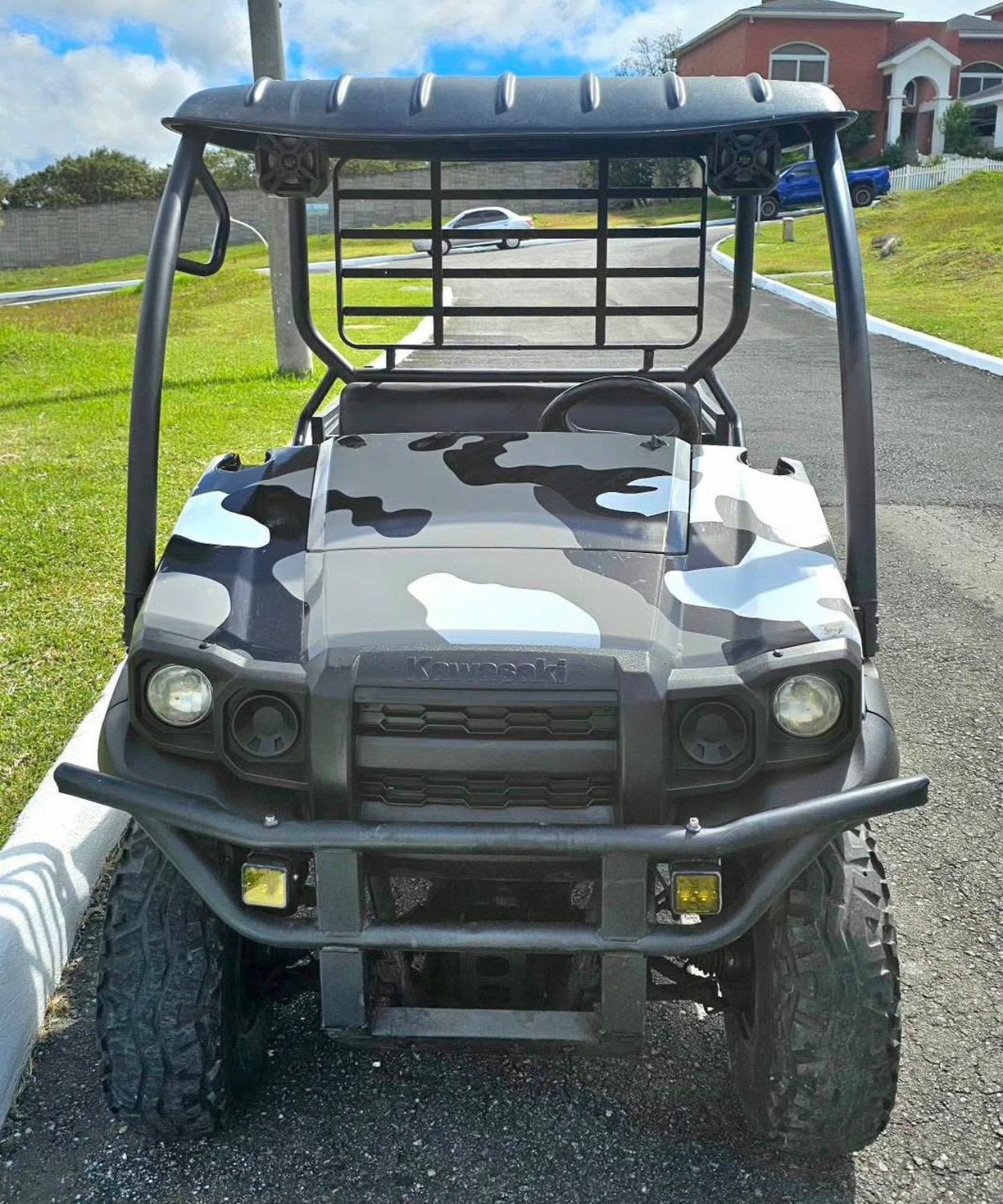 Kawasaki Mule SX KAF400 4X4