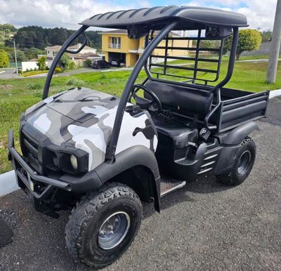 Kawasaki Mule SX KAF400 4X4