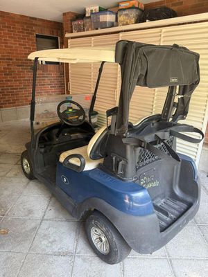 Club Car Golf Cart Precedent 2016