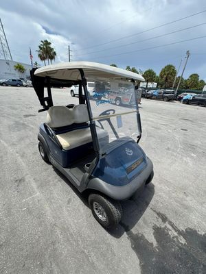 Club Car Golf Cart Precedent 2016