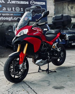 DUCATI MULTISTRADA 1200 ST 2011 DE AGENCIA