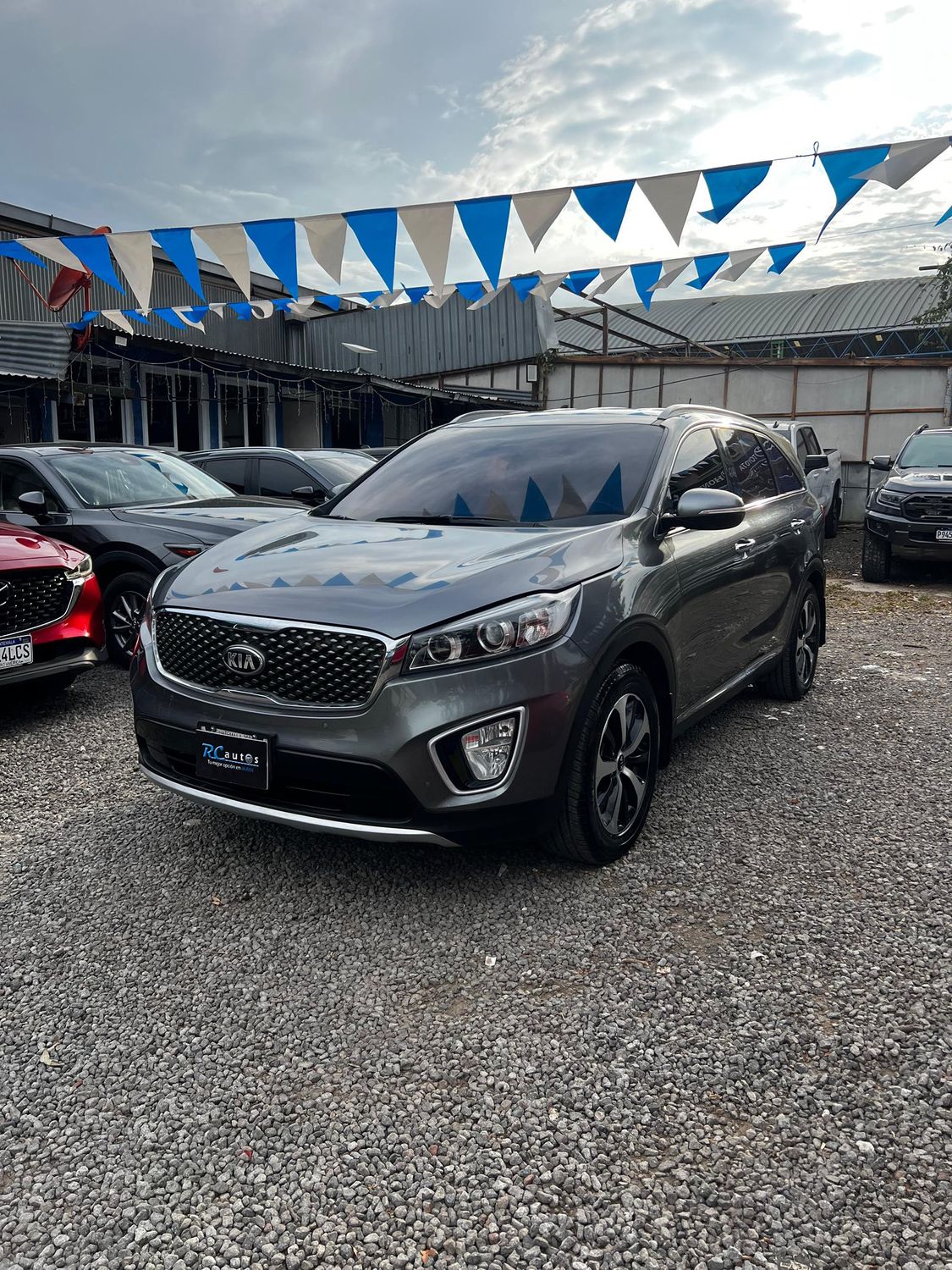 KIA SORENTO EX MODELO 2017 DE AGENCIA, AUTOMÁTICA
