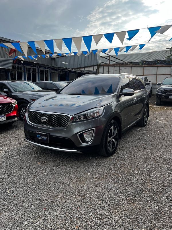 KIA SORENTO EX MODELO 2017 DE AGENCIA, AUTOMÁTICA