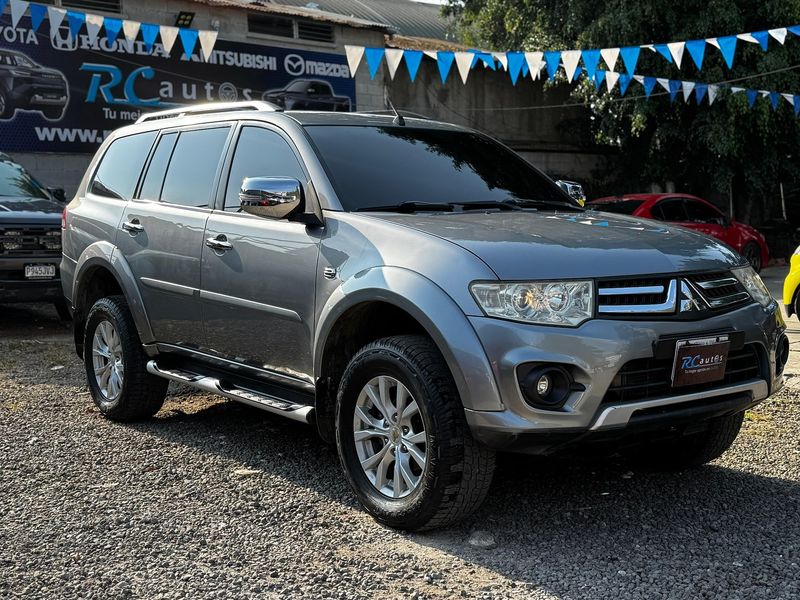 MITSUBISHI NATIVA EX MODELO 2016 AUTOMATICA DE AGENCIA