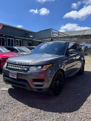 LAND ROVER, RANGE ROVER SPORT HSE SUPER CARGADA MODELO 2016