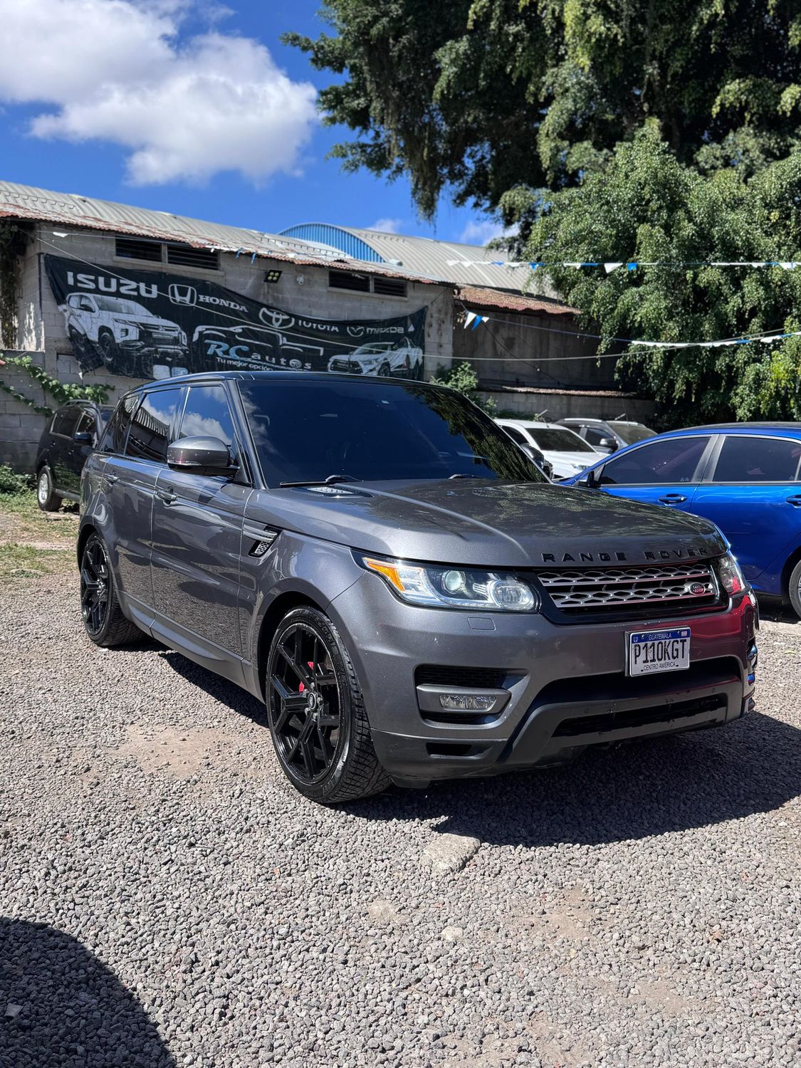 LAND ROVER, RANGE ROVER SPORT HSE SUPER CARGADA MODELO 2016