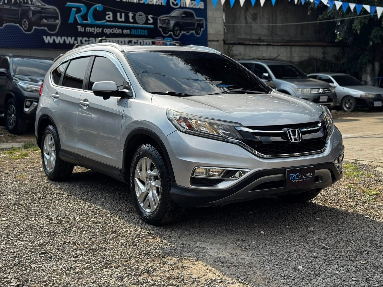 HONDA CR-V LINEA EXL FULL EQUIPO MODELO 2016 AUTOMÁTICA AWD