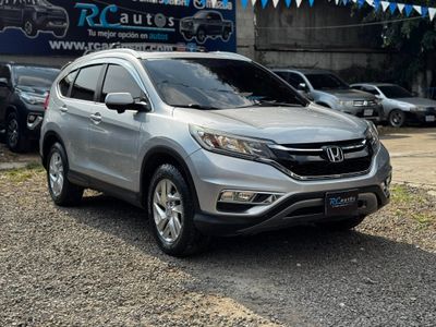 HONDA CR-V LINEA EXL FULL EQUIPO MODELO 2016 AUTOMÁTICA AWD
