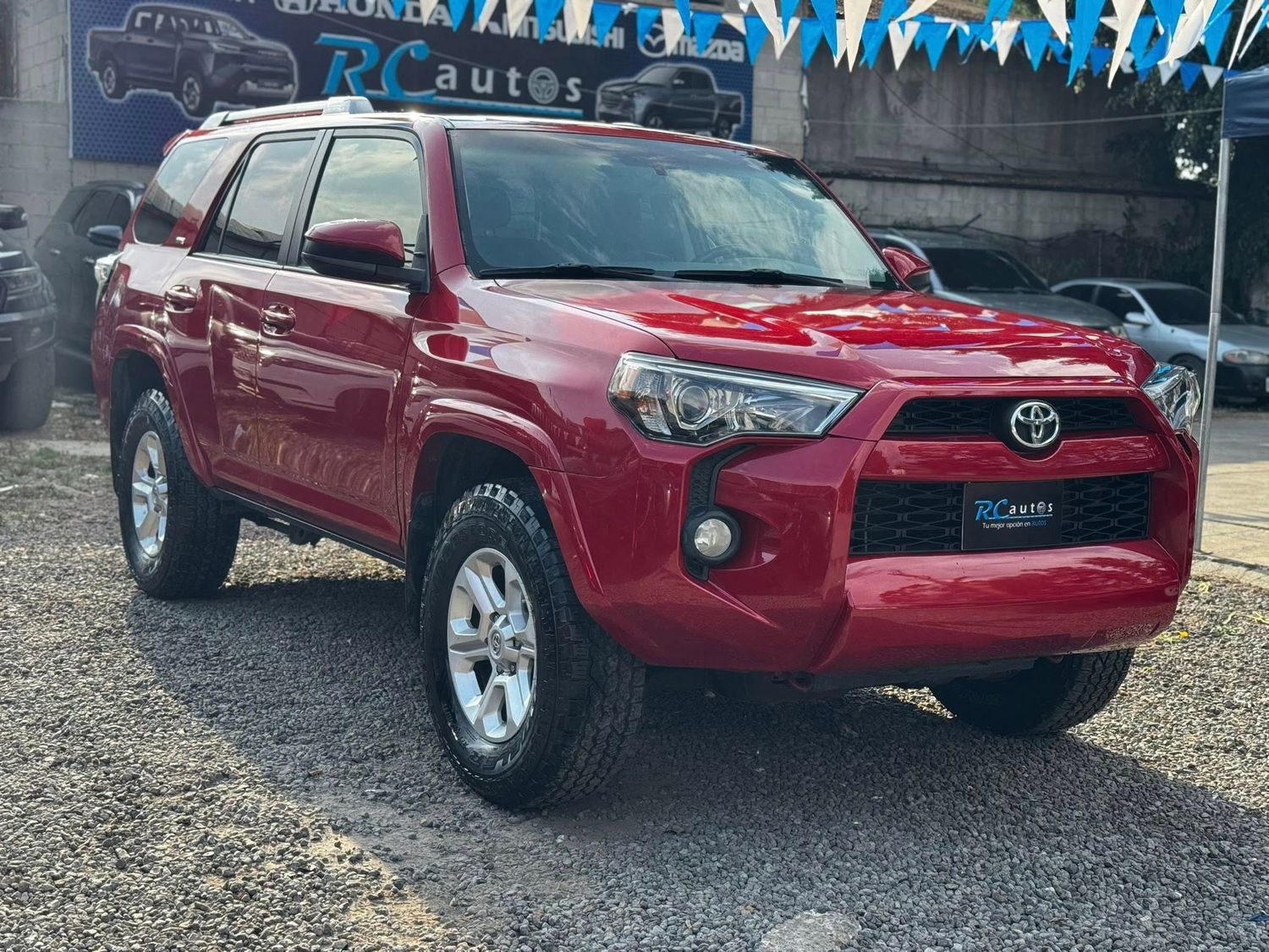 TOYOTA 4RUNNER SR5 MODELO 2017 RECIÉN INGRESADA DE CALIFORNIA 🇺🇸, 4x4 3 filas