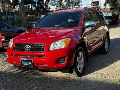 TOYOTA RAV4 MODELO 2010, AUTOMÁTICA 4X4