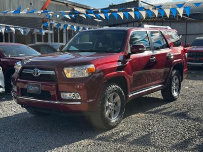 TOYOTA 4RUNNER MODELO 2010 AUTOMÁTICA 4x4 PALANCA AL PISO