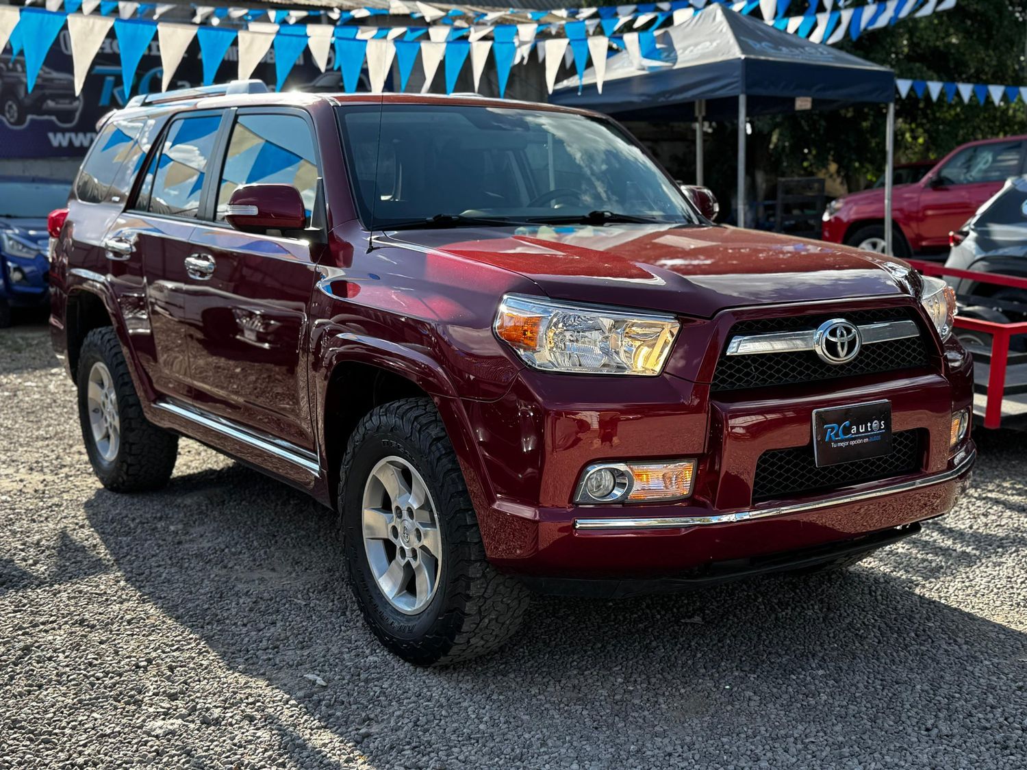 TOYOTA 4RUNNER MODELO 2010 AUTOMÁTICA 4x4 PALANCA AL PISO