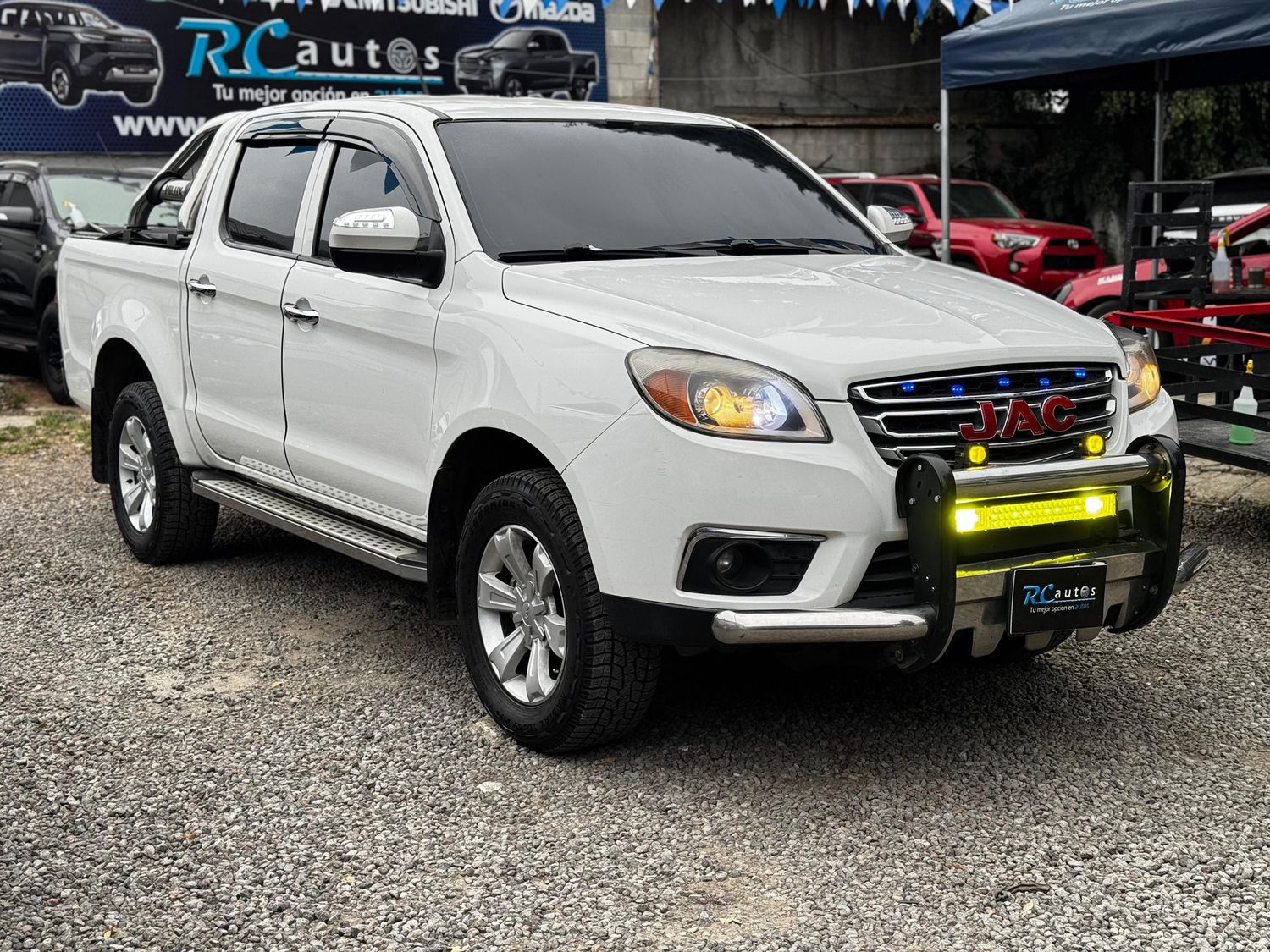 JAC T6 PRO 4X4 2019 DE AGENCIA