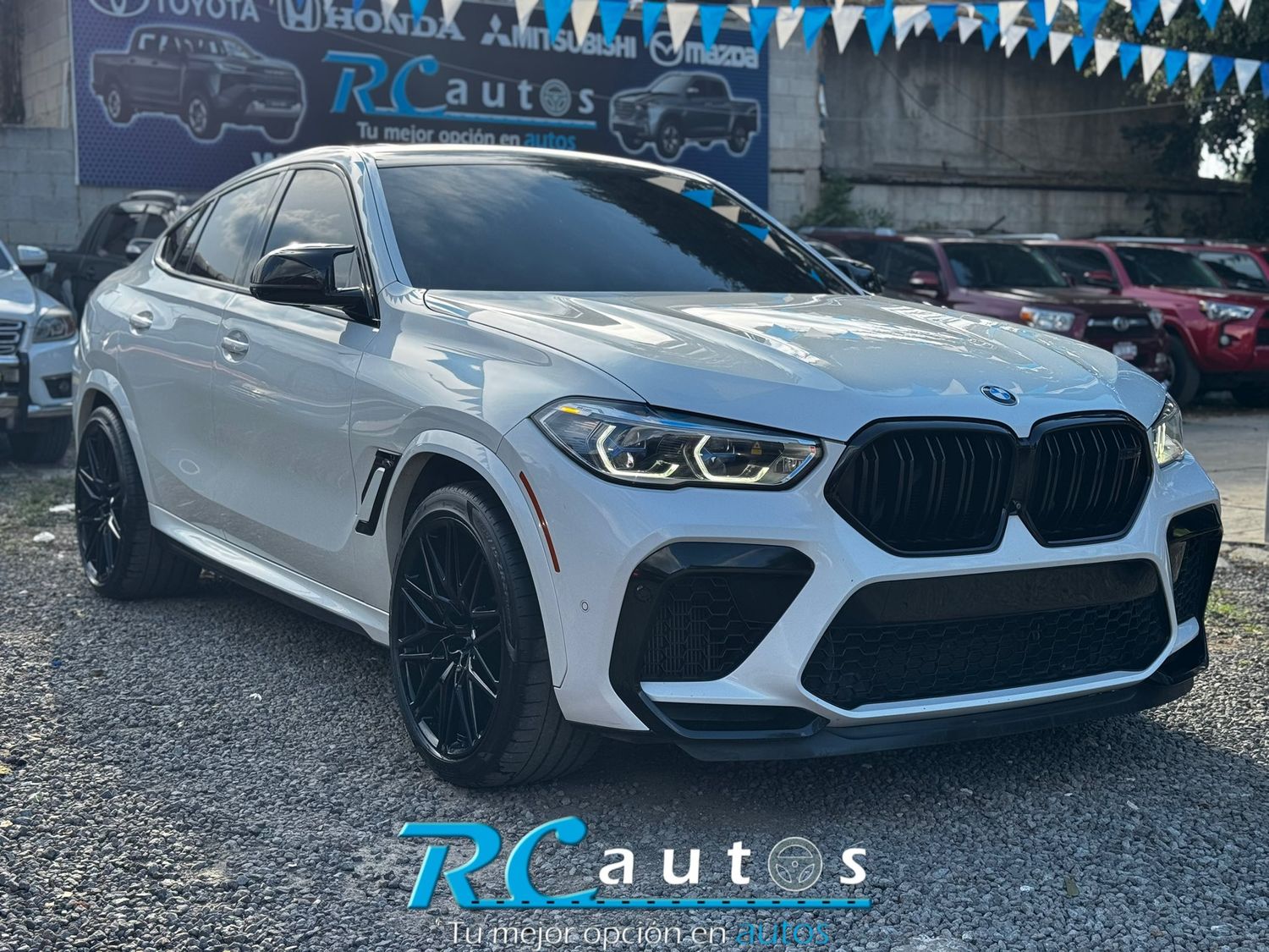 BMW X6 M Competition – Lujo, Potencia y ADN Deportivo Alemán