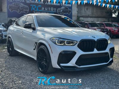 BMW X6 M Competition – Lujo, Potencia y ADN Deportivo Alemán
