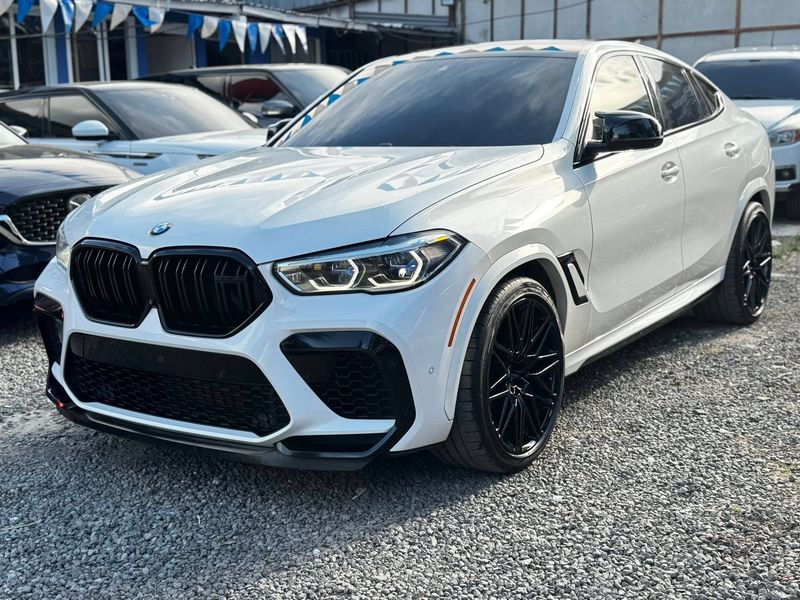 BMW X6 M Competition – Lujo, Potencia y ADN Deportivo Alemán