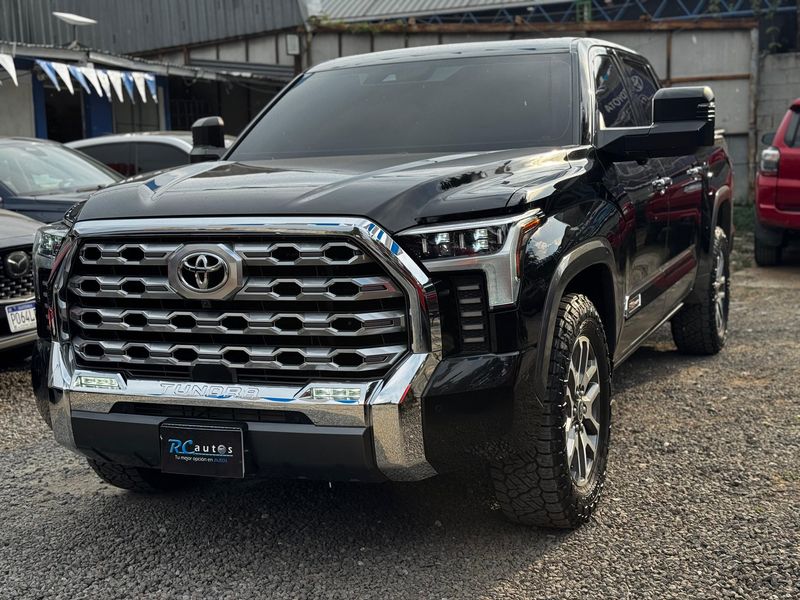 TOYOTA TUNDRA EDITION 1794 DE AGENCIA 2023 TOPE DE GAMA
