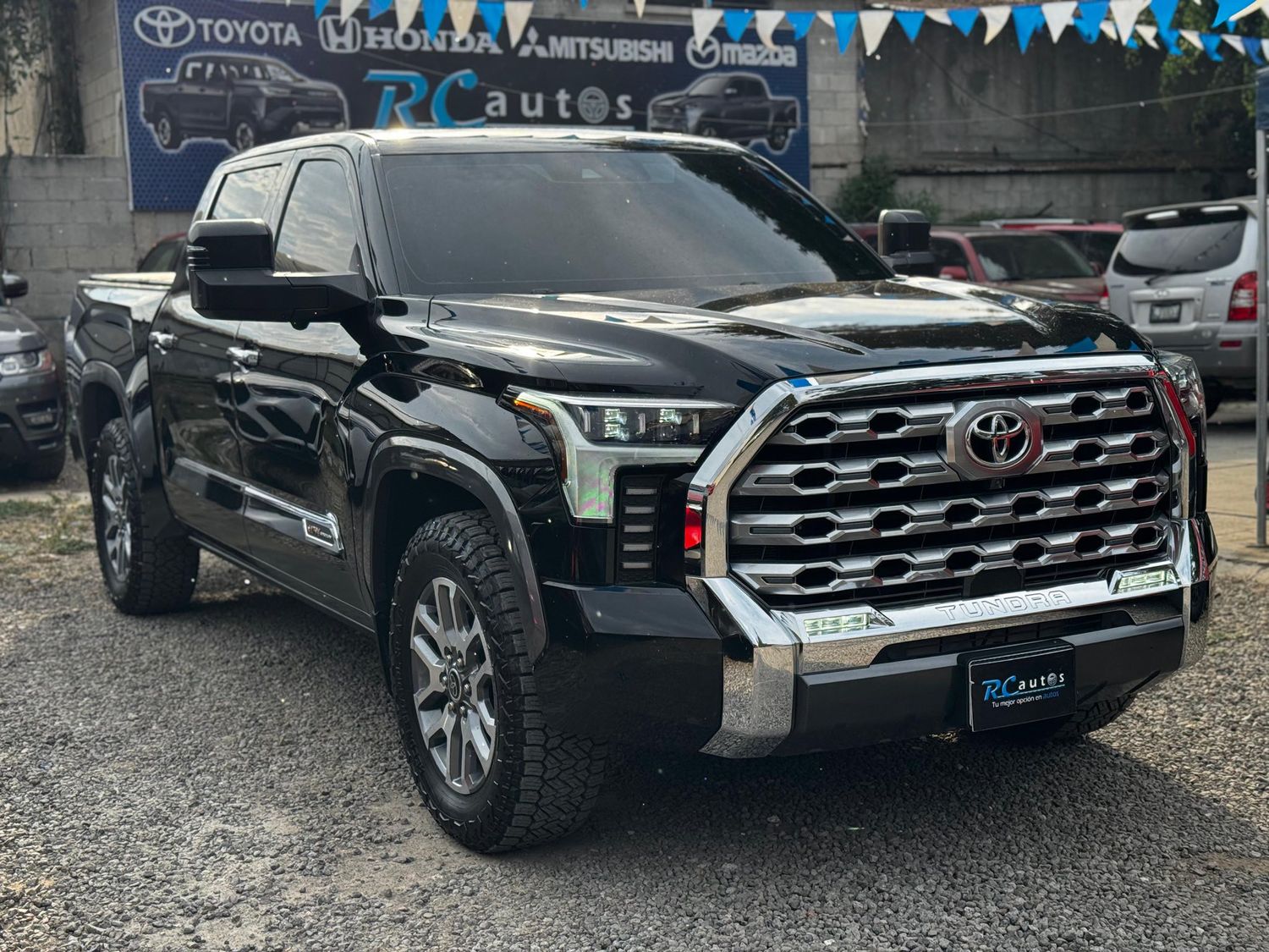 TOYOTA TUNDRA EDITION 1794 DE AGENCIA 2023 TOPE DE GAMA
