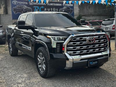 TOYOTA TUNDRA EDITION 1794 DE AGENCIA 2023 TOPE DE GAMA