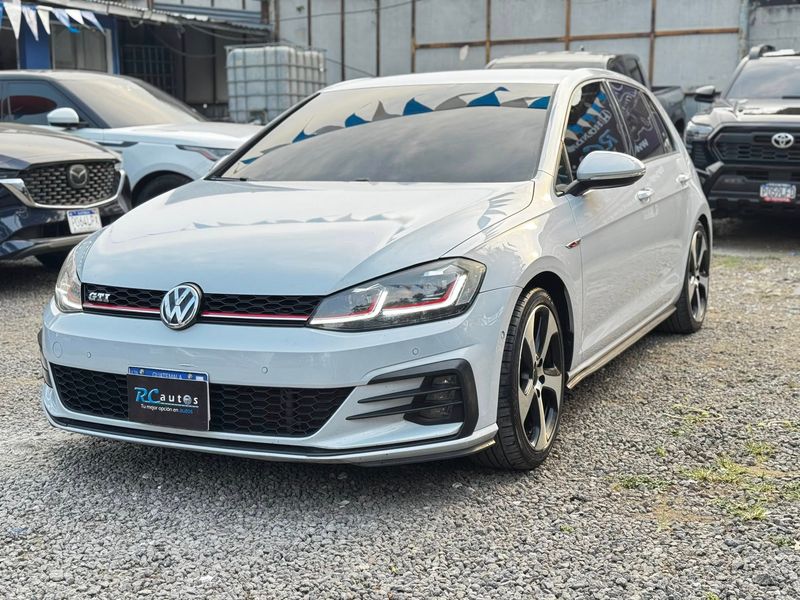 VOLKSWAGEN GTI MK7, MODELO 2018 HATCHBACK AUTOMÁTICO DSG