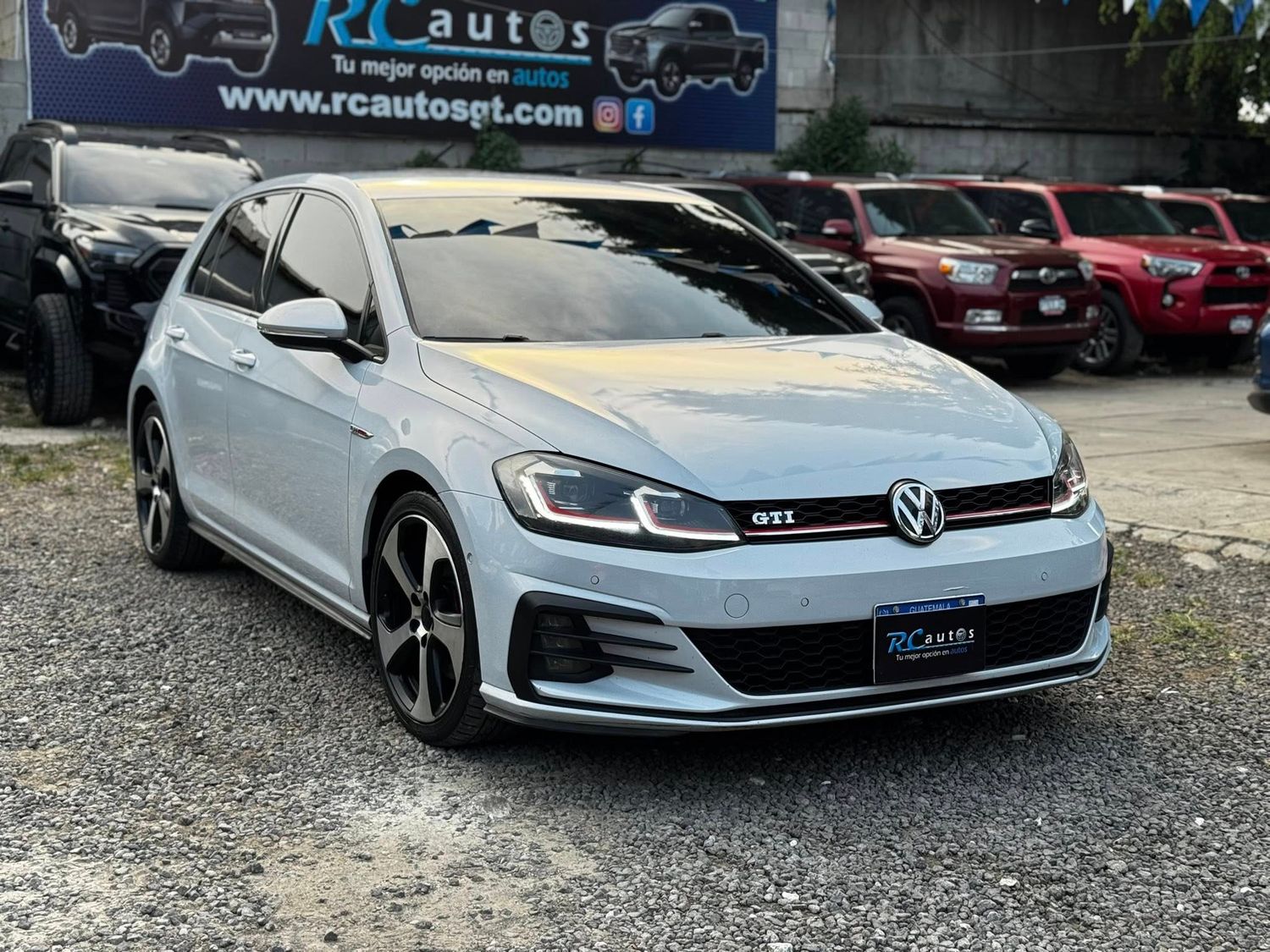 VOLKSWAGEN GTI MK7, MODELO 2018 HATCHBACK AUTOMÁTICO DSG