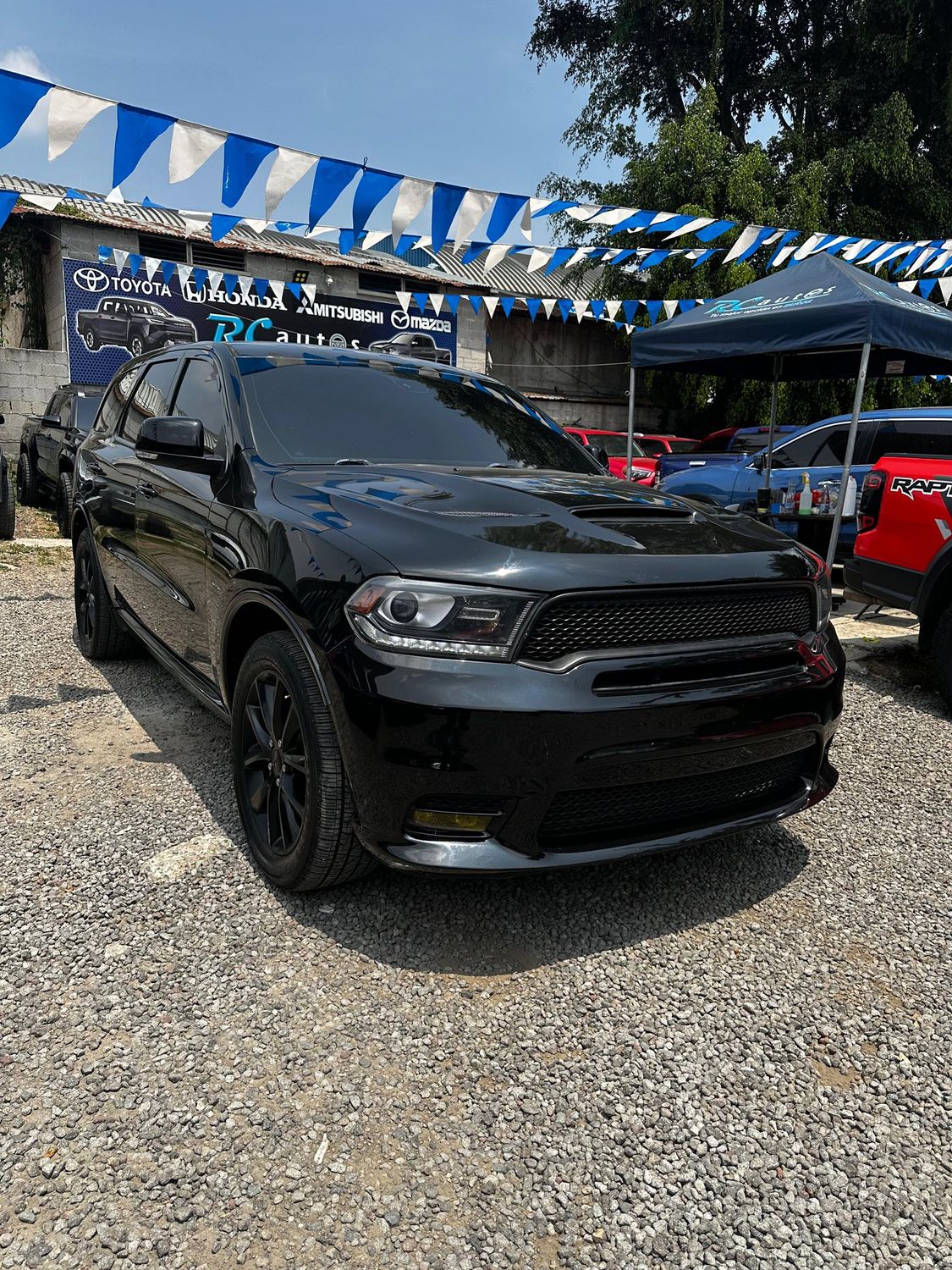 DODGE DURANGO RT MODELO 2017