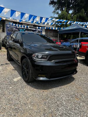 DODGE DURANGO RT MODELO 2017