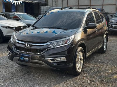 HONDA CR-V LINEA TOURING AWD FULL EQUIPO MODELO 2016 AUTOMÁTICA