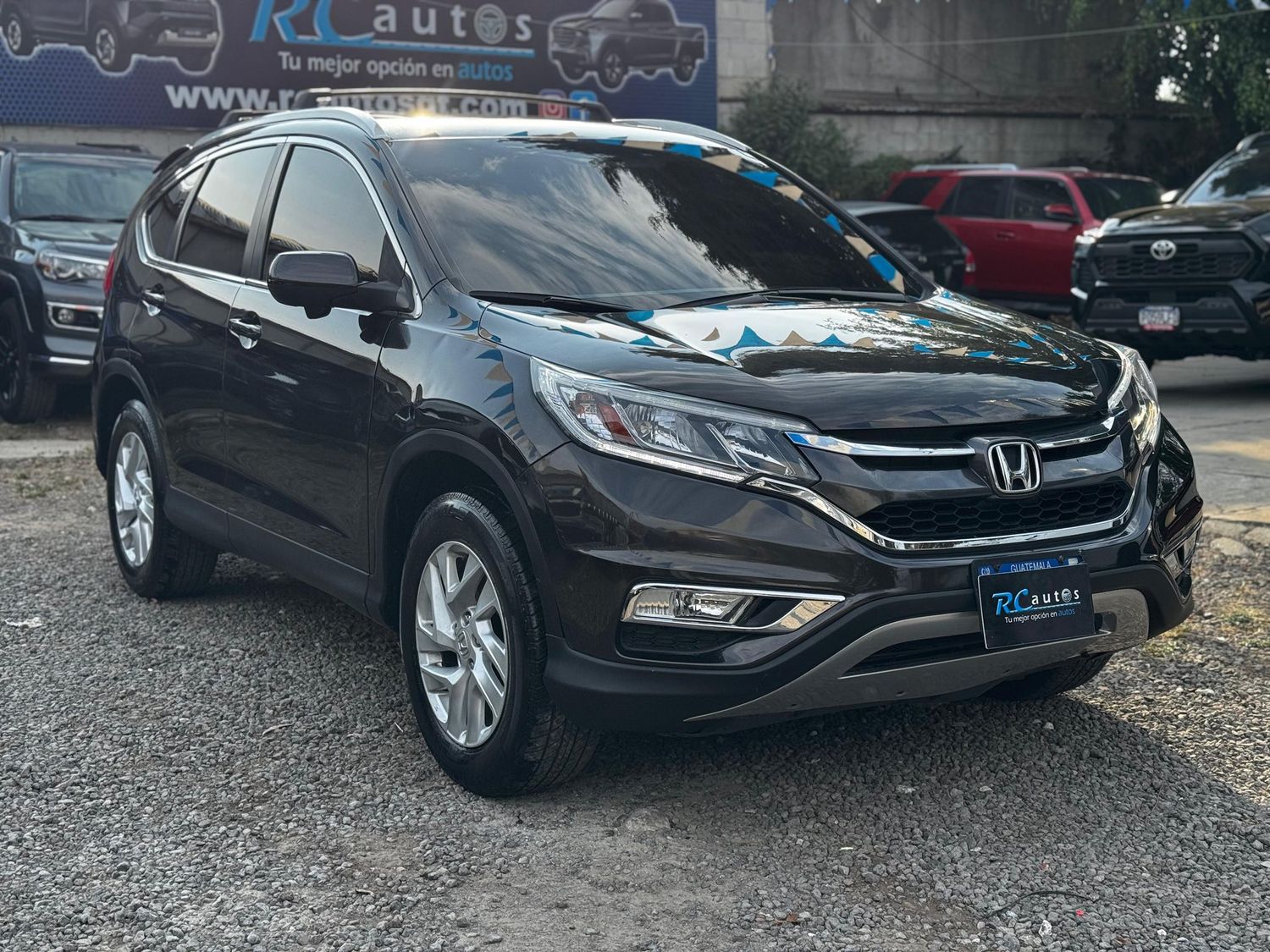 HONDA CR-V LINEA TOURING AWD FULL EQUIPO MODELO 2016 AUTOMÁTICA
