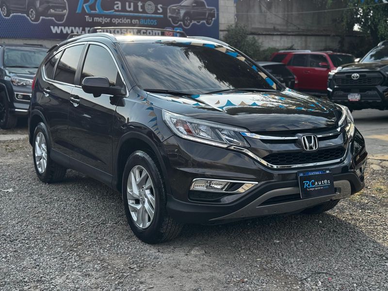 HONDA CR-V LINEA TOURING AWD FULL EQUIPO MODELO 2016 AUTOMÁTICA