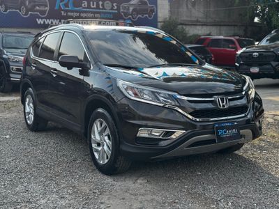 HONDA CR-V LINEA TOURING AWD FULL EQUIPO MODELO 2016 AUTOMÁTICA