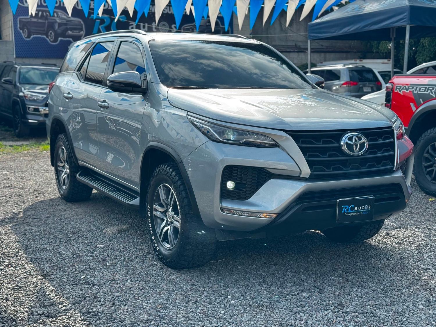 TOYOTA FORTUNER 2022 AUTOMATICA  DE AGENCIA