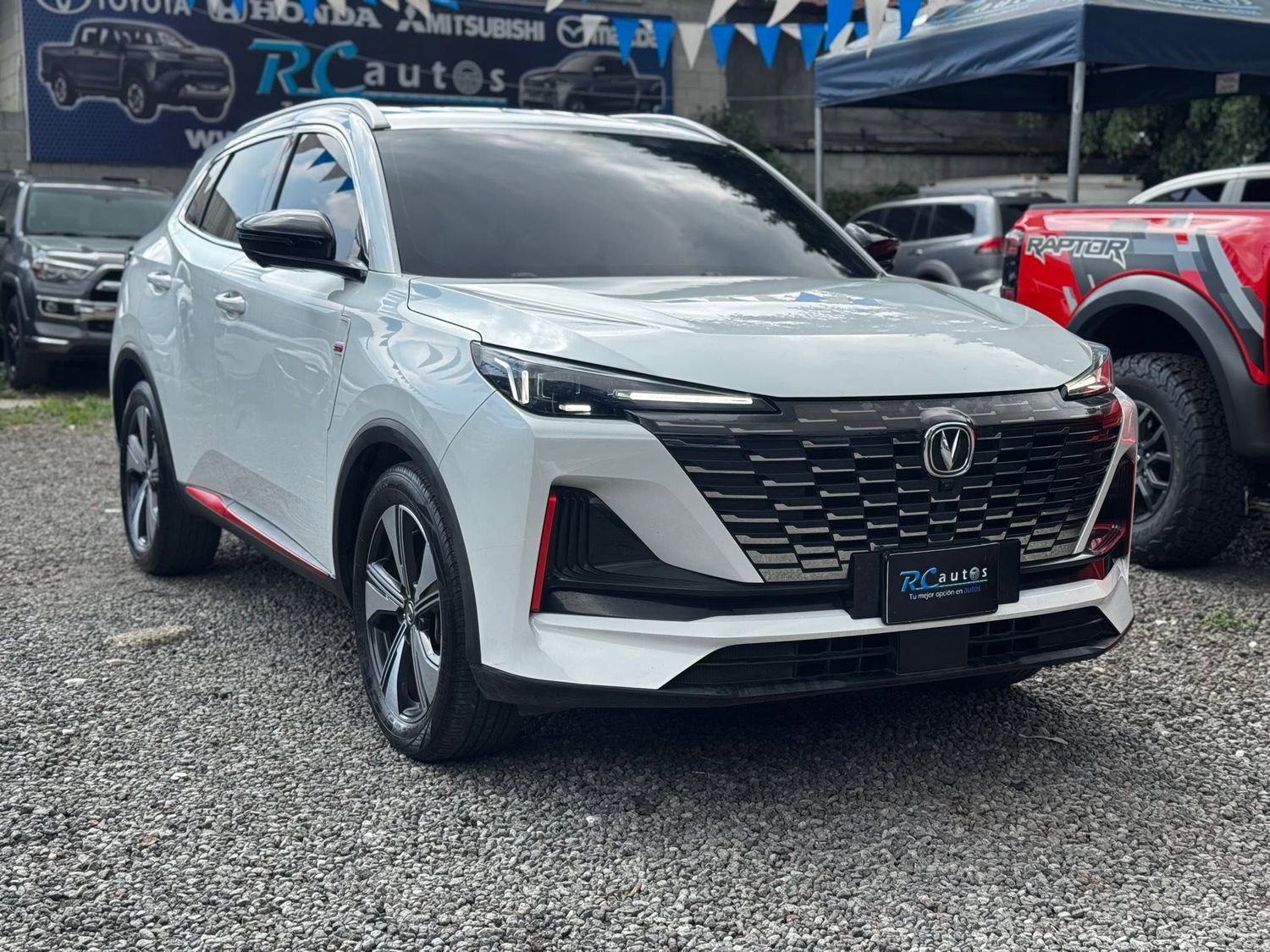 CHANGAN CS55 PLUS LUXURY 2024 RECORD  DE AGENCIA