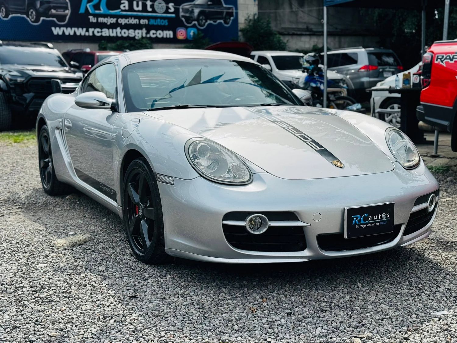Porsche Cayman S 2007 de Agencia  INMACULADO