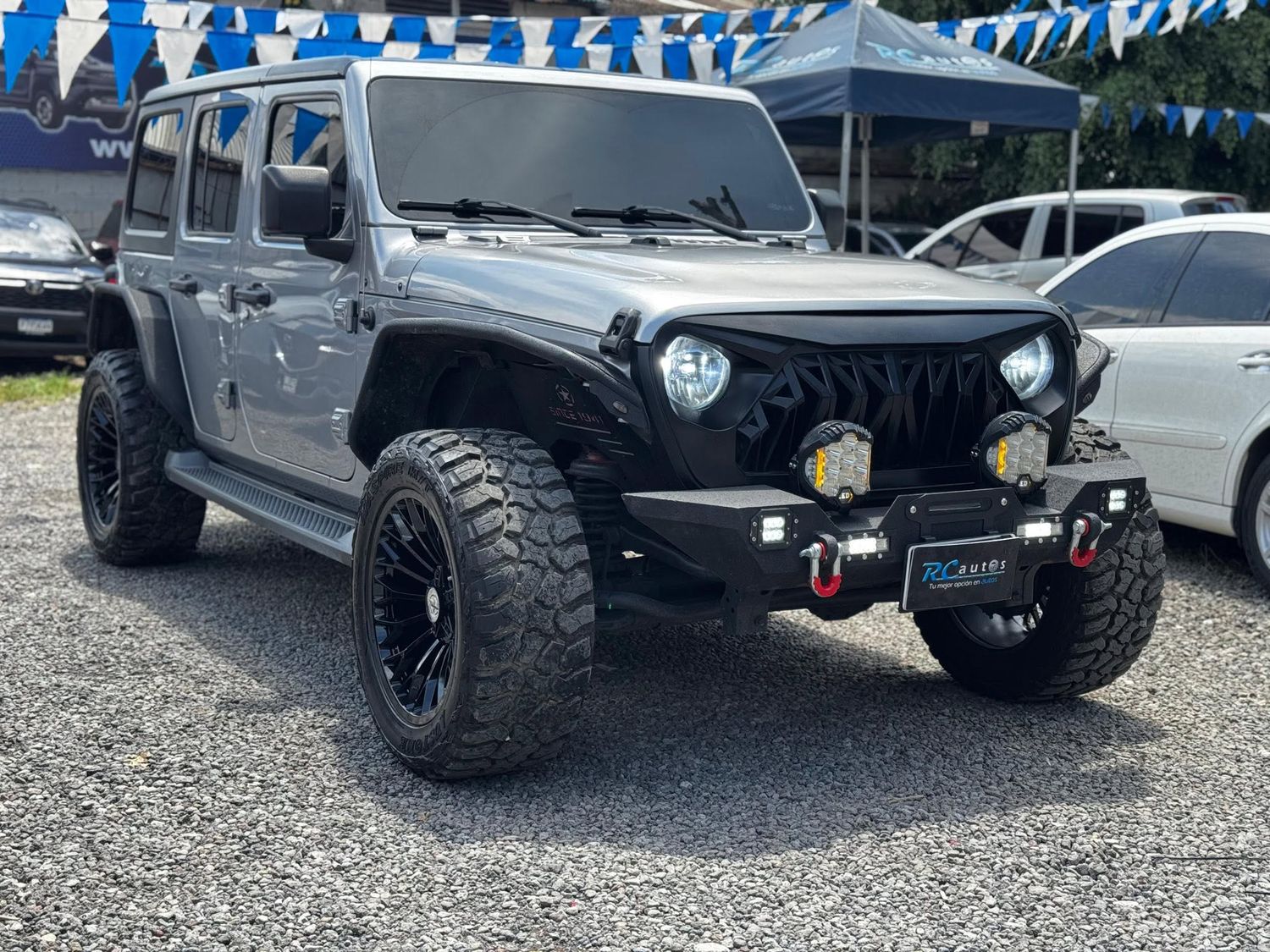 JEEP WRANGLER UNLIMITED SPORT AUTOMÁTICO 4X4 MODELO 2020