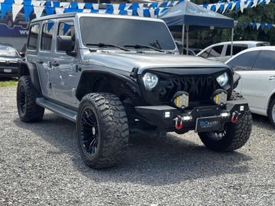 JEEP WRANGLER UNLIMITED SPORT AUTOMÁTICO 4X4 MODELO 2020