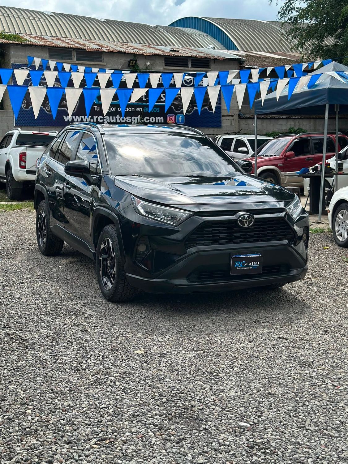TOYOTA RAV4 LE MODELO 2020 AUTOMATICA BOLSAS INTACTAS