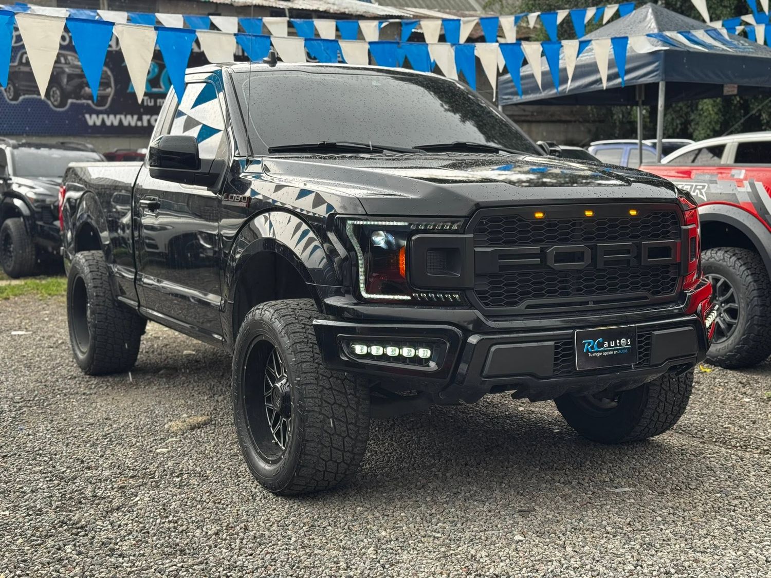 FORD RAPTOR LOBO F150 MODELO 2020 AUTOMÁTICO
