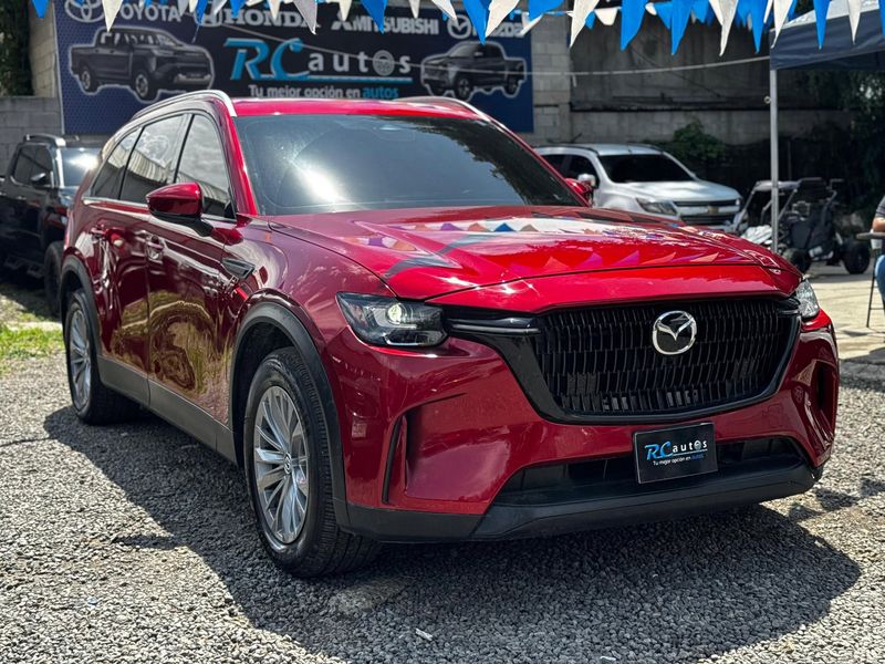 MAZDA CX-90 SERIE PREFERRED PLUS MODELO 2024 DE 3 FILAS