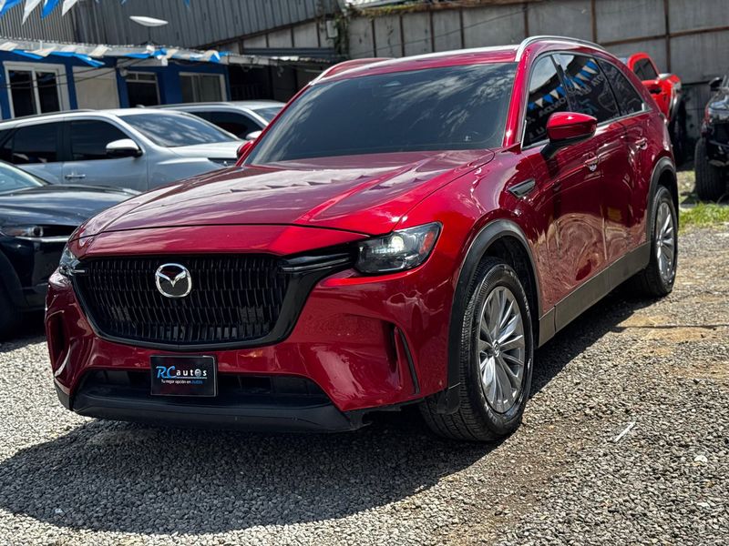 MAZDA CX-90 SERIE PREFERRED PLUS MODELO 2024 DE 3 FILAS