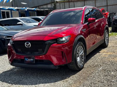 MAZDA CX-90 SERIE PREFERRED PLUS MODELO 2024 DE 3 FILAS