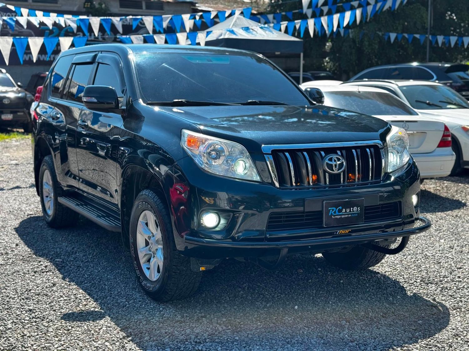 TOYOTA LAND CRUISER PRADO TLX 2013 DE AGENCIA MECÁNICA
