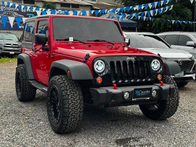 JEEP WRANGLER MODELO 2014 AUTOMÁTICO 4X4 BOLSAS INTACTAS