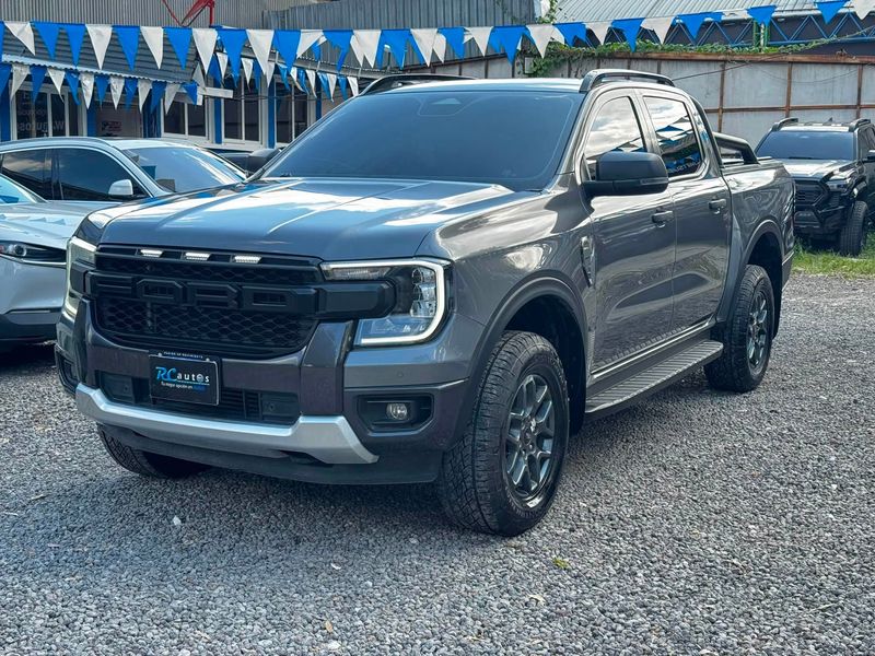 FORD RANGER XLT 2025 AUTOMÁTICO DIESEL DE AGENCIA IMPECABLE