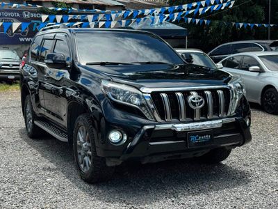 TOYOTA LAND CRUISER PRADO VX 2016 DIESEL AUTOMÁTICA DE AGENCIA FULL EQUIPO