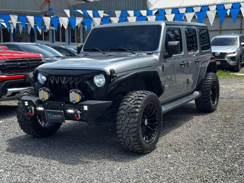 JEEP WRANGLER UNLIMITED SPORT AUTOMÁTICO 4X4 MODELO 2020