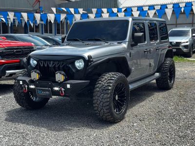 JEEP WRANGLER UNLIMITED SPORT AUTOMÁTICO 4X4 MODELO 2020