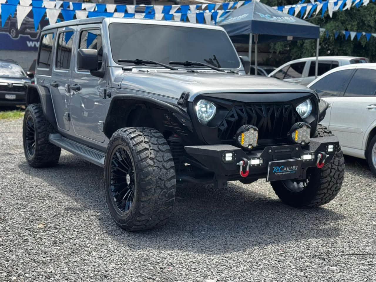 JEEP WRANGLER UNLIMITED SPORT AUTOMÁTICO 4X4 MODELO 2020