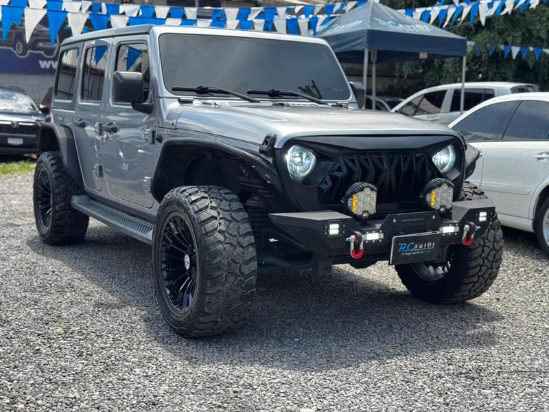 JEEP WRANGLER UNLIMITED SPORT AUTOMÁTICO 4X4 MODELO 2020